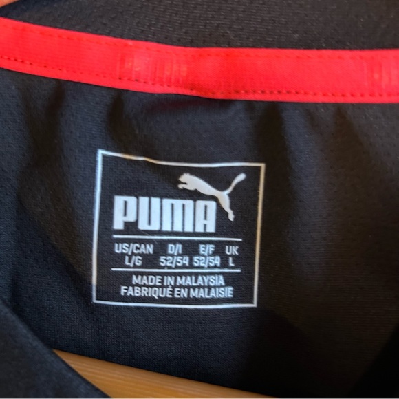 Puma Dry Cell T Shirt with great large logo across the front - Size LARGE - Picture 6 of 9